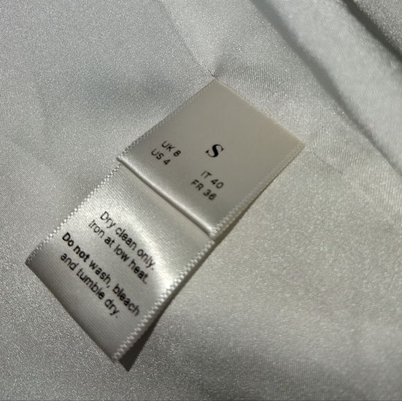 ANNA OCTOBER White Tiana Crinkled Dress - Picture 13 of 15